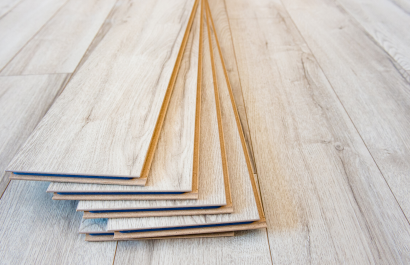 DIY How to install laminate flooring.